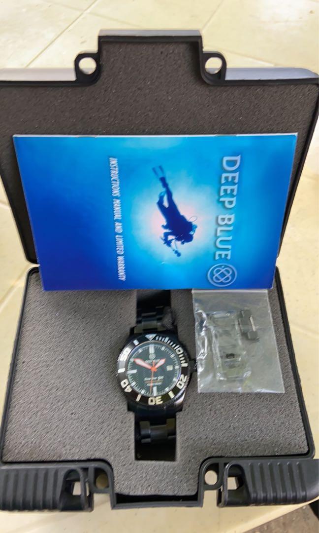 Deep blue ocean new arrivals diver 500