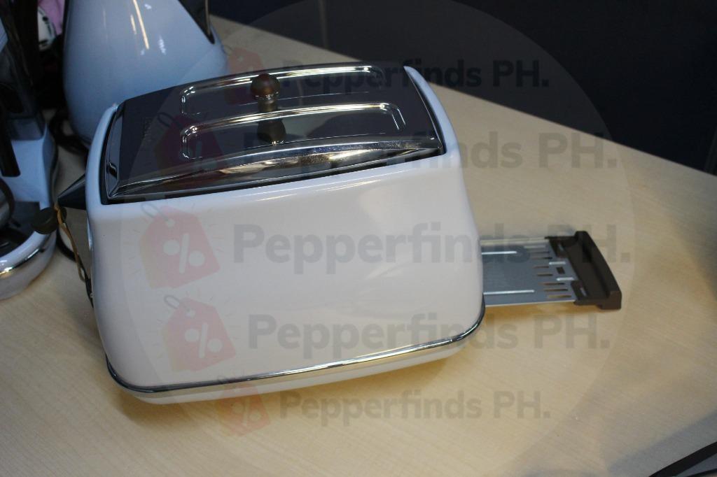 Delonghi Icona Vintage Toaster ( Ocean Blue), TV & Home Appliances