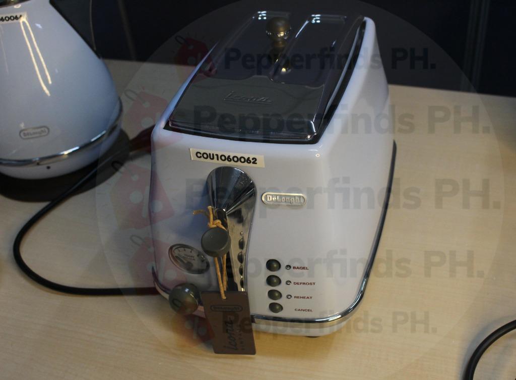 Delonghi Icona Vintage Toaster ( Ocean Blue), TV & Home Appliances