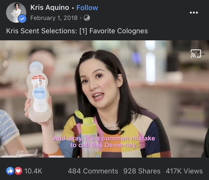 Bebe cologne kris hot sale aquino