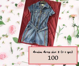Denim dress