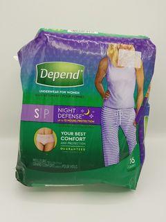 Depend FIT-FLEX Incontinence Underwear for Women, Disposable Diaper