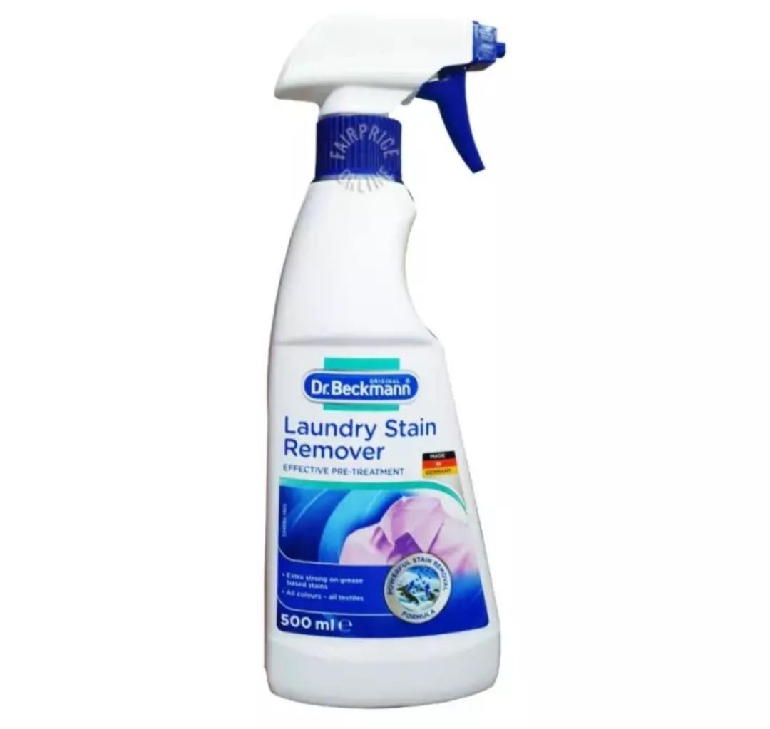 Dr Beckmann laundry stain remover, Furniture & Home Living, Cleaning & Homecare Supplies