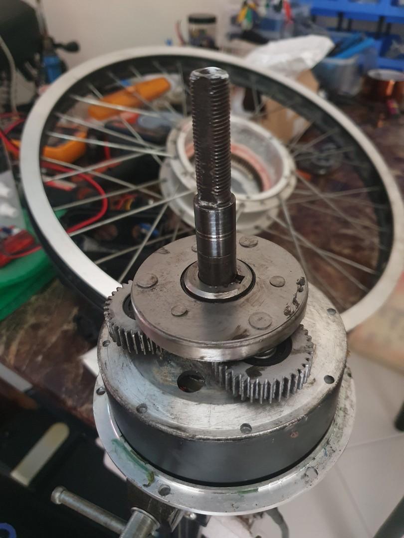 Ebike motor maintenance hot sale