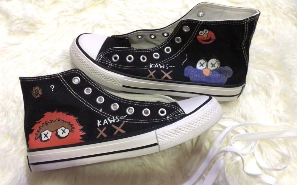 Elmo sneakers clearance