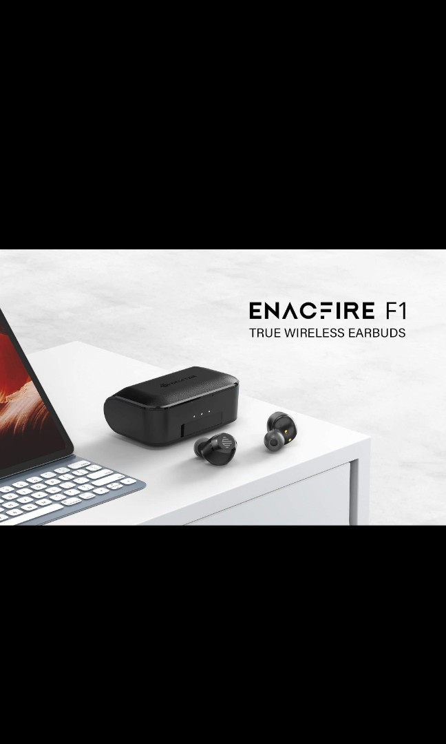 Enacfire F1 wireless earbuds Audio Earphones on Carousell