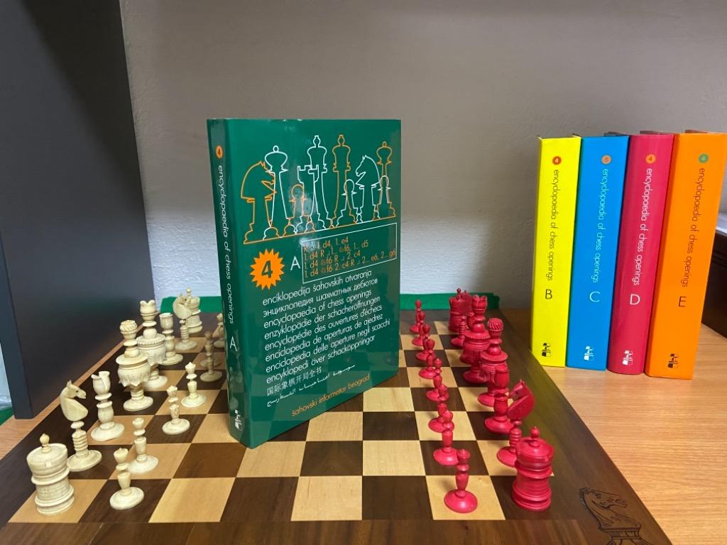 Encyclopaedia of Chess Openings - Wikipedia