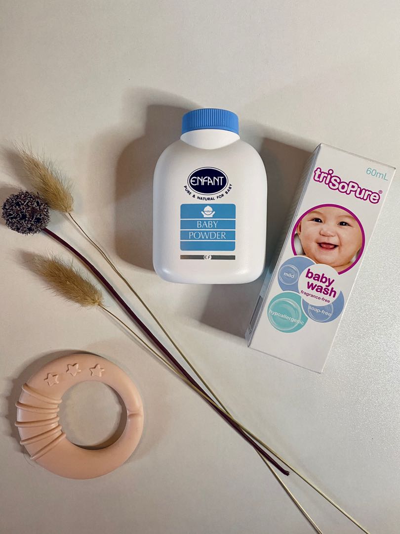 Trisopure baby wash clearance