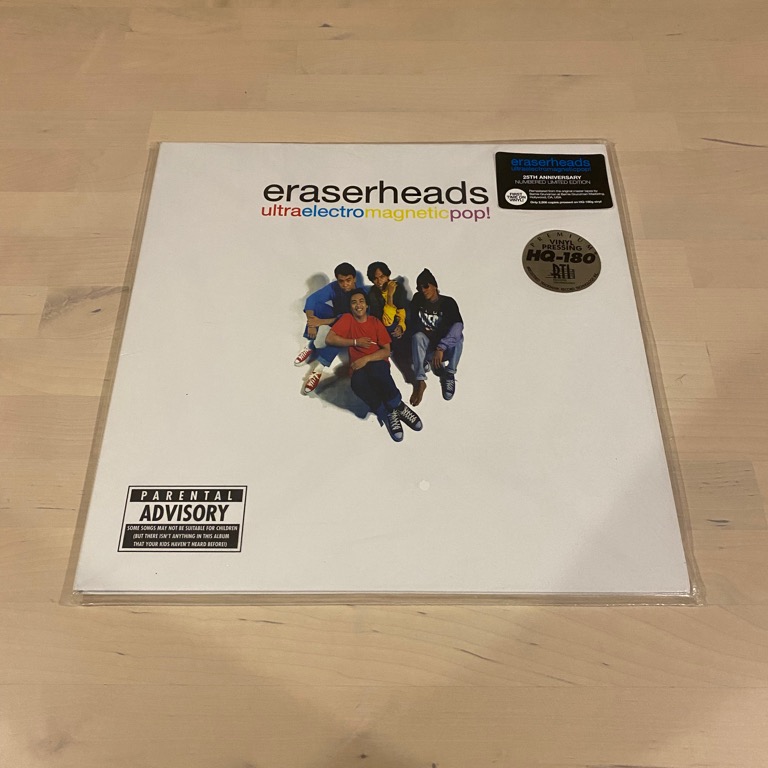 Eraserheads (25th Anniversary Numbered