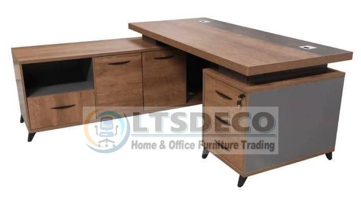 EXECUTIVE TABLE PURE LAMINATED OFFICE PARTITION, Furniture & Home ...