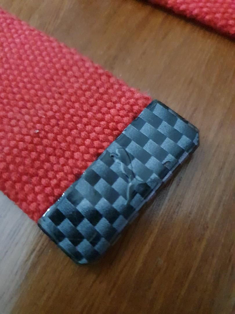 Puma canvas cheap belt
