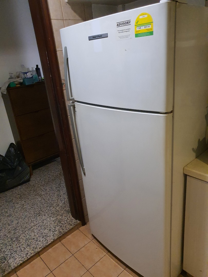 Fisher And Paykel Double Door 520 Litres Refrigerator, TV & Home Appliances, Kitchen Appliances