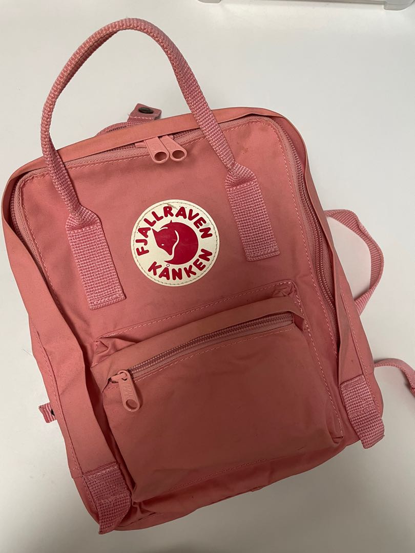 Fjallraven kanken mini pink clearance