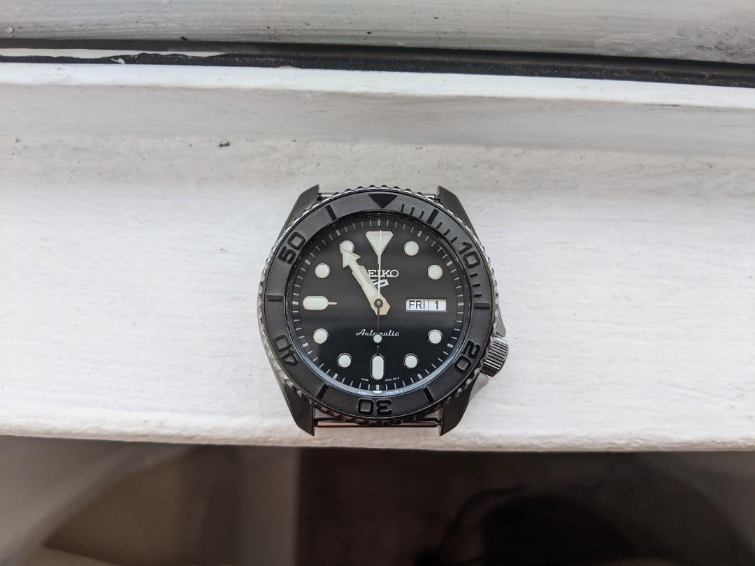 Skx007 flat bezel best sale insert