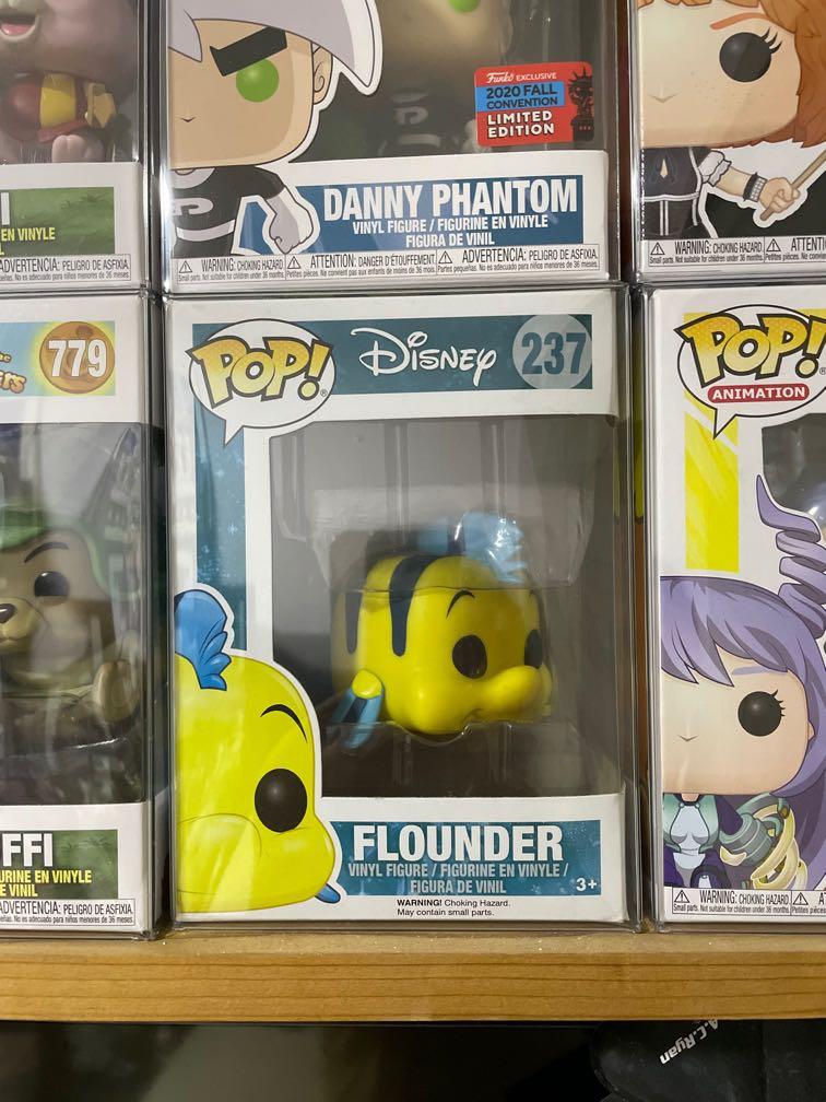 Flounder funko shop pop