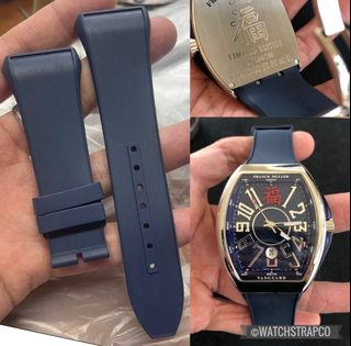 Franck muller rubber band clearance
