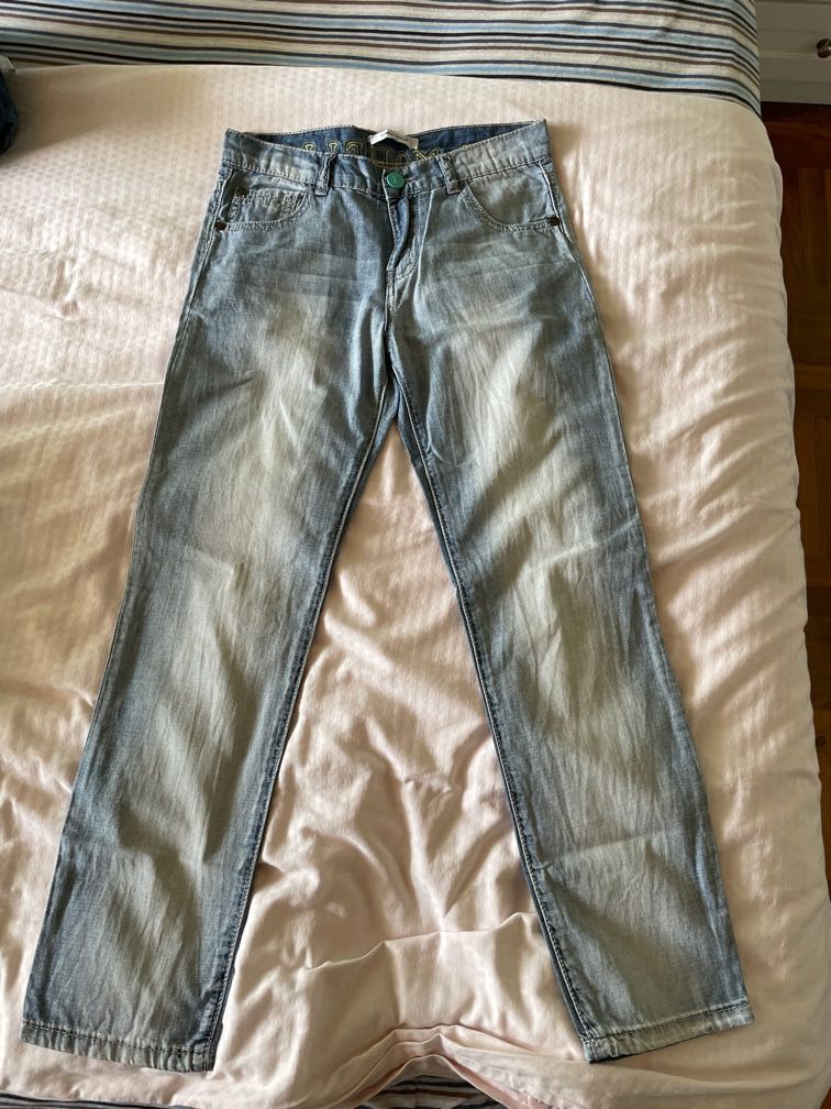 Frankie morello jeans top