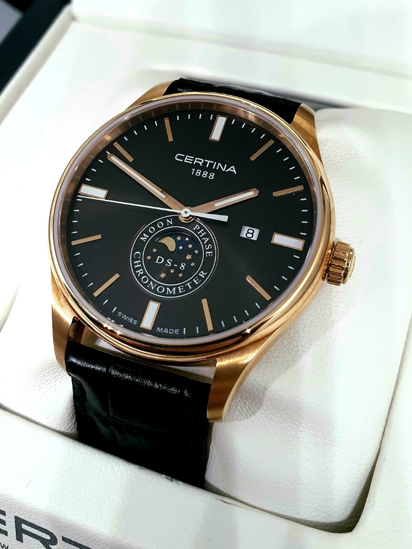 Certina best sale rose gold