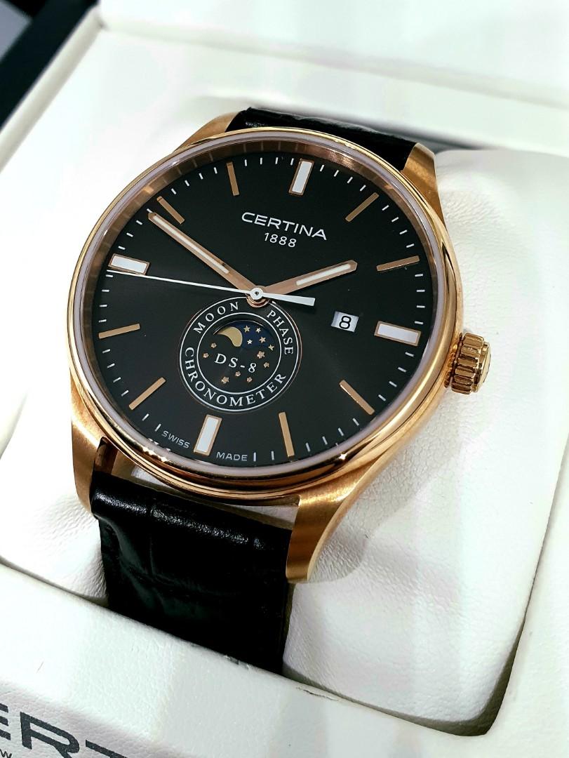Certina online rose gold