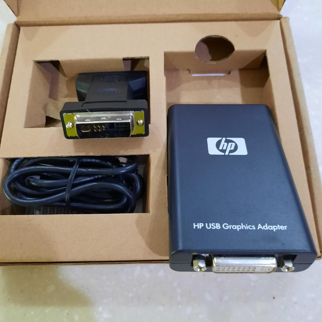 Hp usb graphics adapter deals