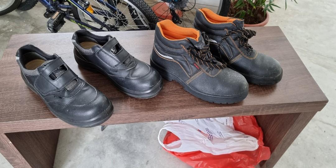 Free work top shoes