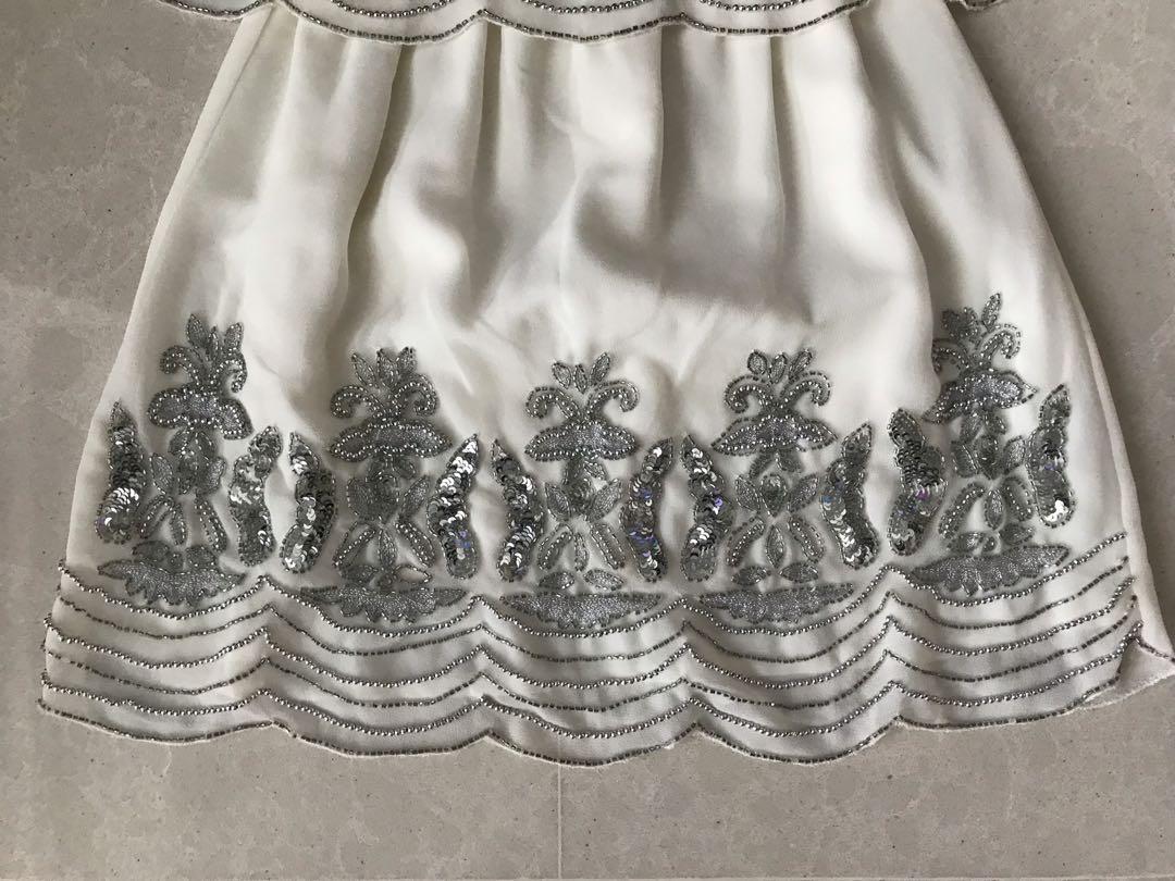 frock and frill flapper