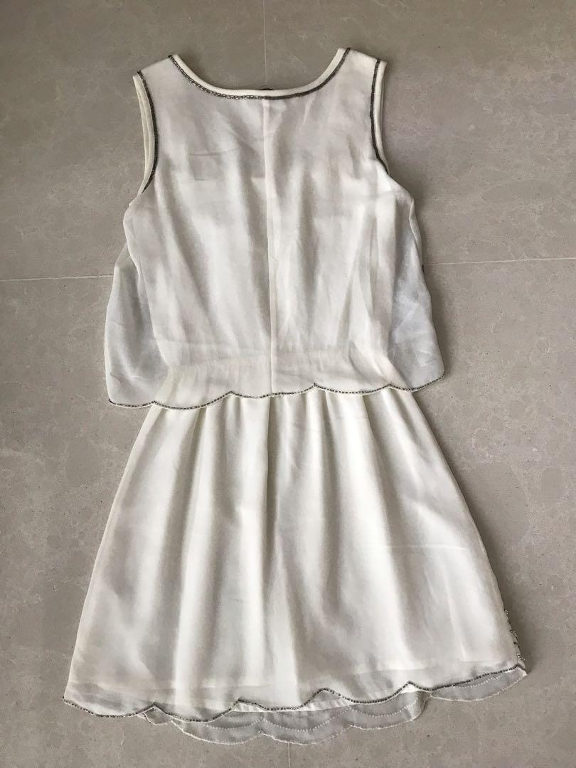 frock and frill flapper