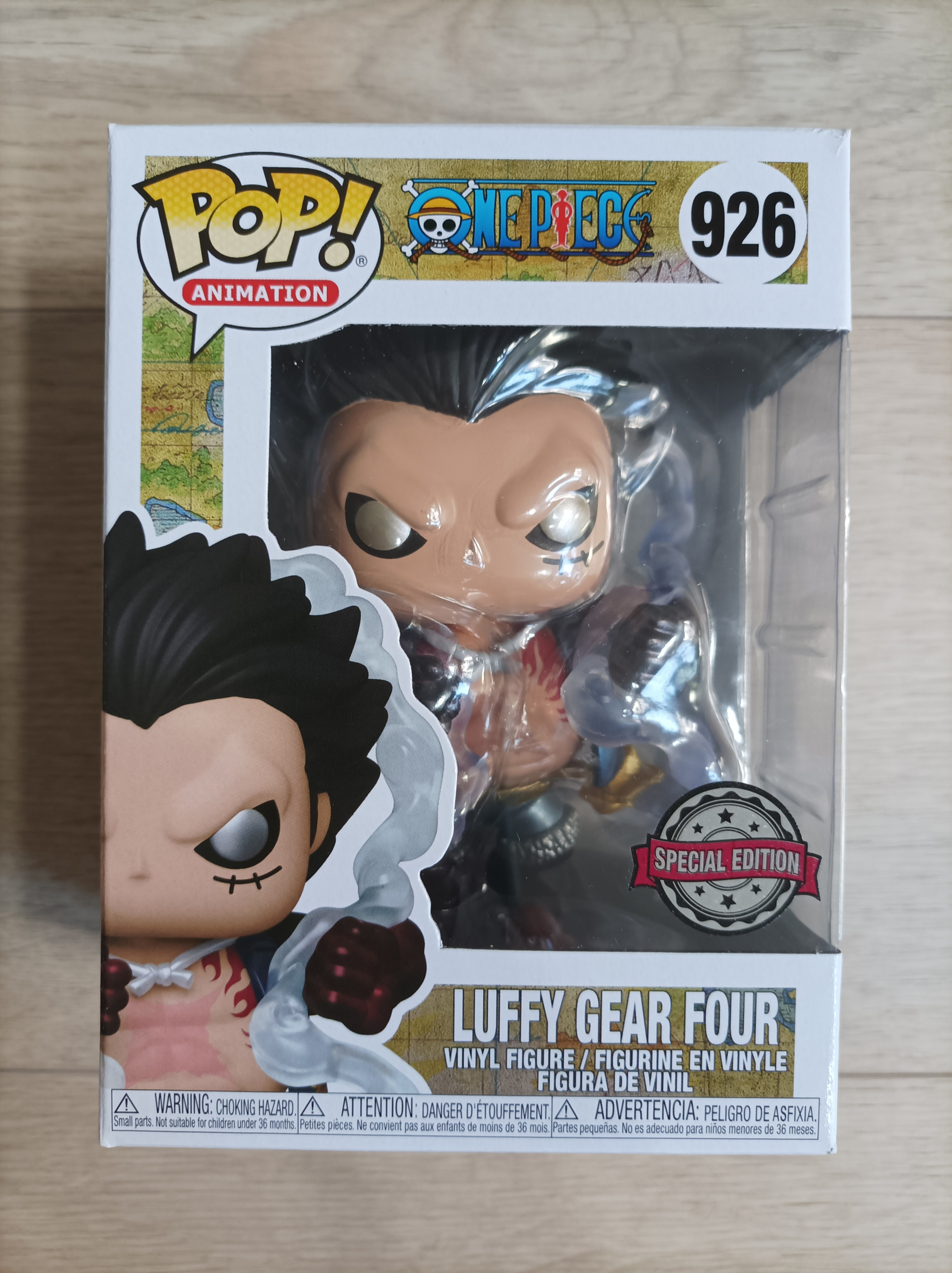Funko Pop Animation One Piece Metallic Luffy Gear Four Hobbies Toys Toys Games On Carousell