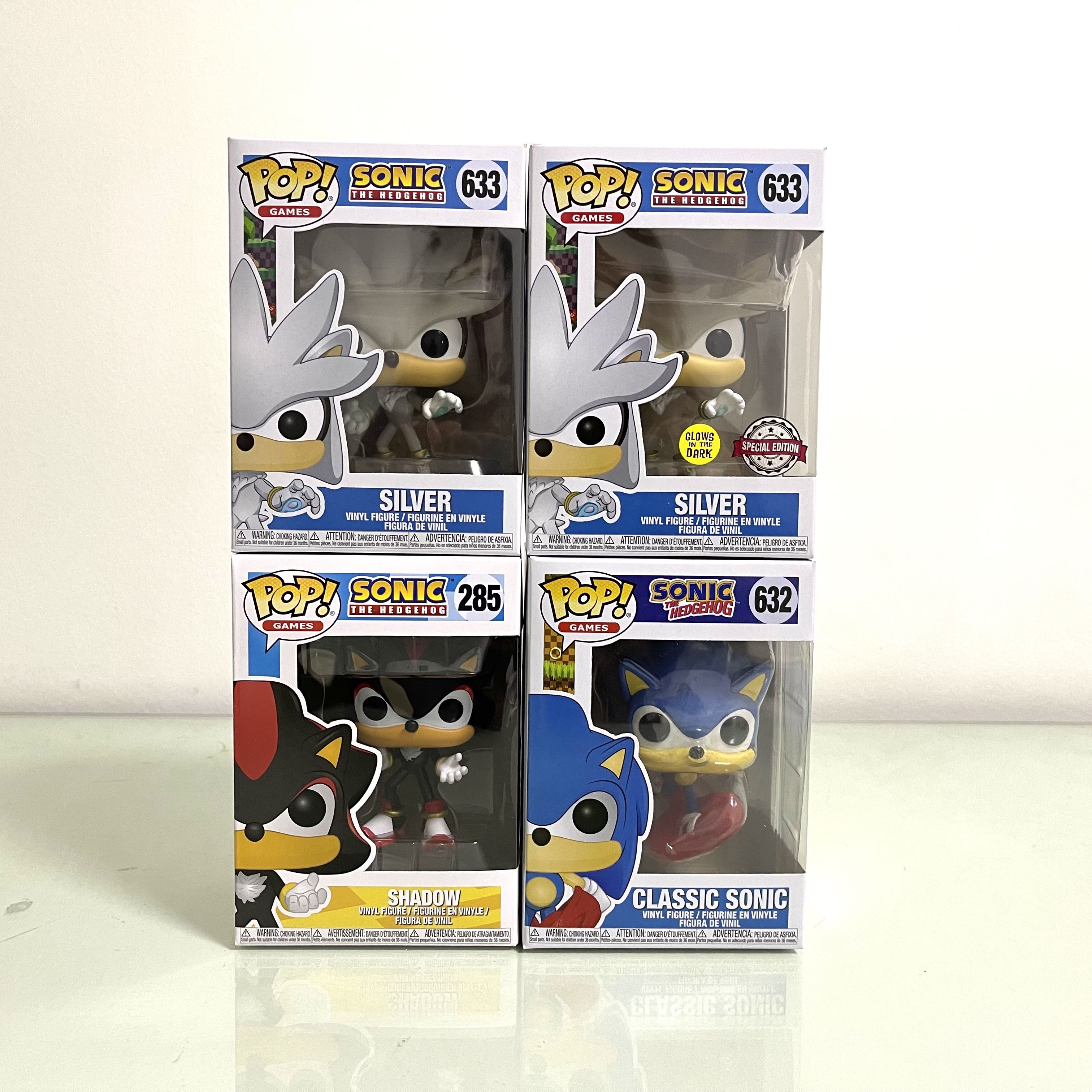 Funko pop sonic sales shadow