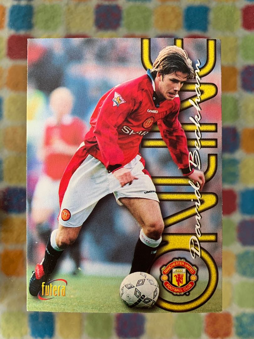 Futera Online 1997 Manchester United: David Beckham Rookie Card 
