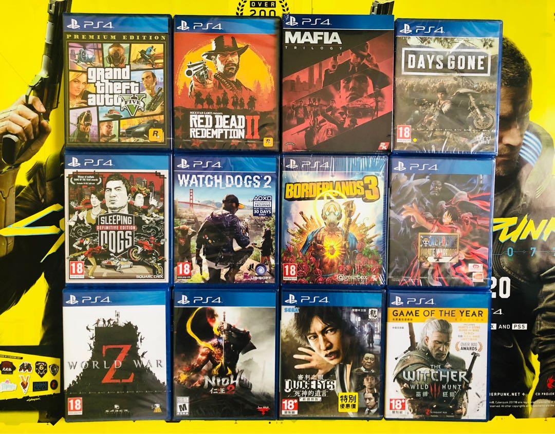 Ps4 games price list new arrivals