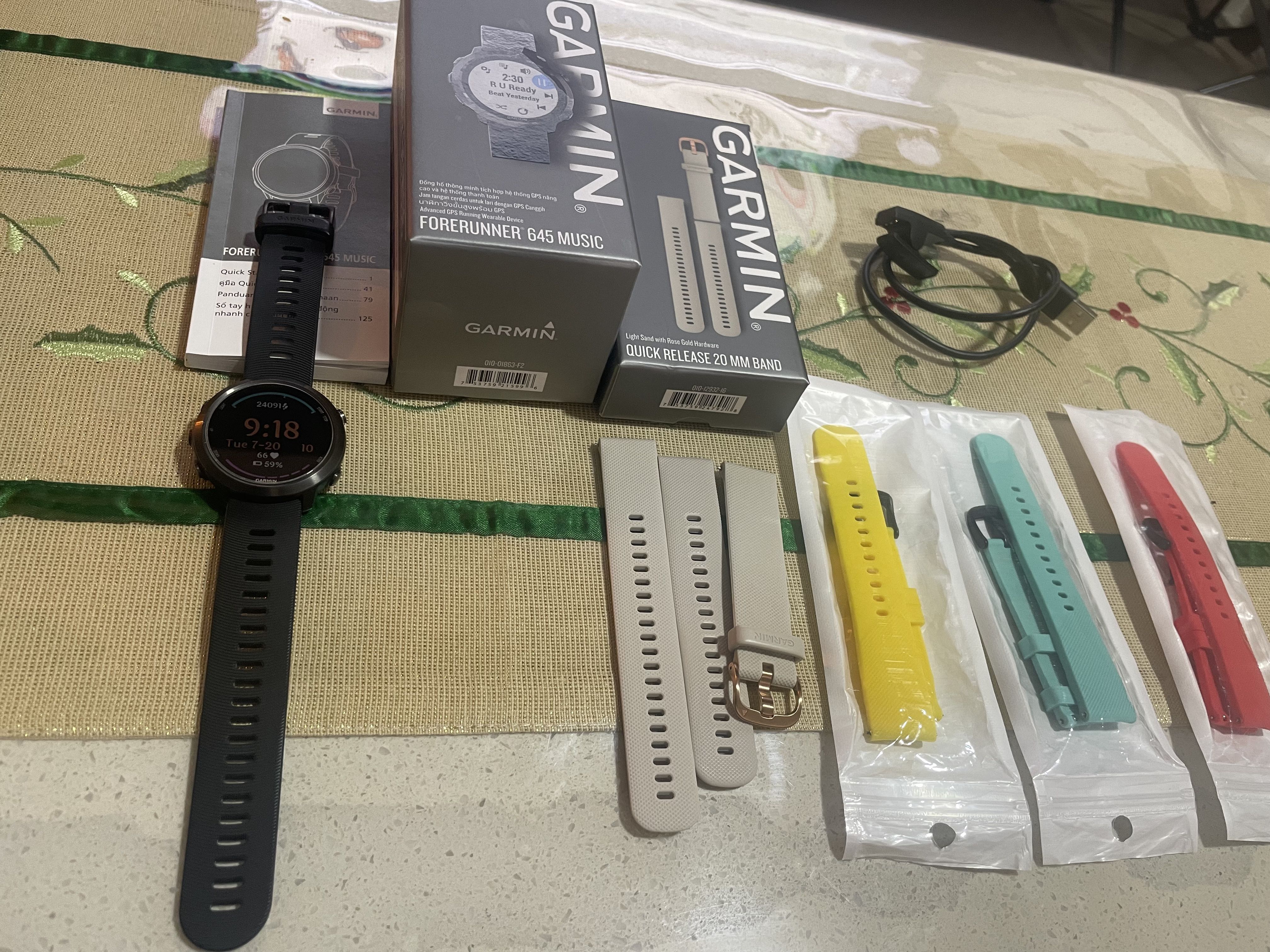 Garmin forerunner outlet 545