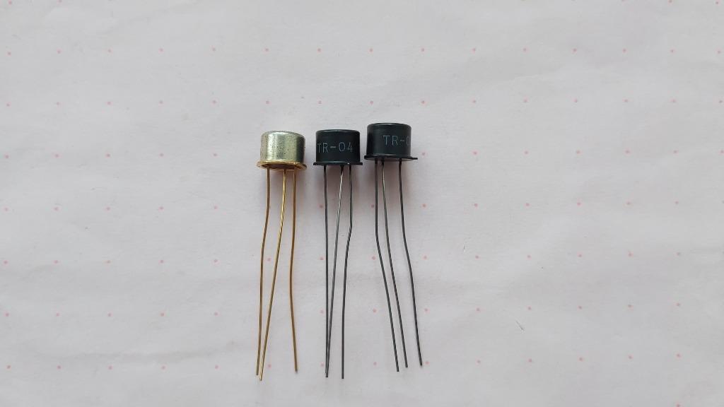 Germanium Transistors from International Rectifier ( Audio, Radio