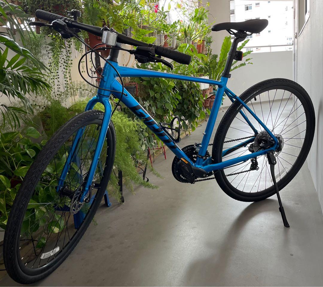 Giant Escape 1 Hybrid Bike [Metalic 