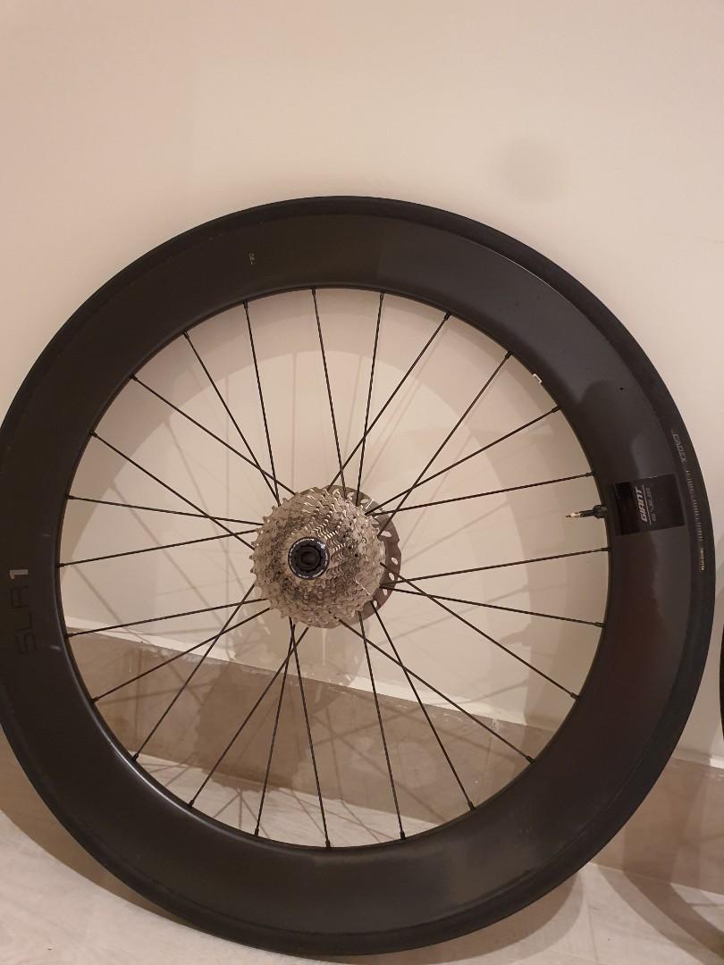 giant slr 1 aero disc composite wheelsystem
