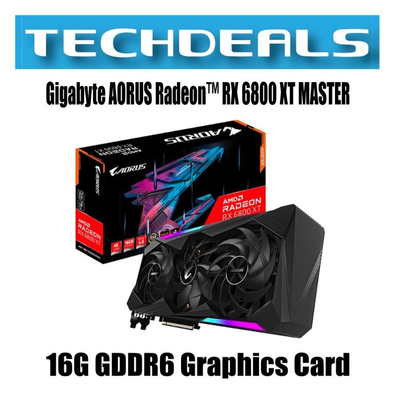 HOT Gigabyte Radeon Radeon Rx 6800 Xt 16g Gigabyte AORUS