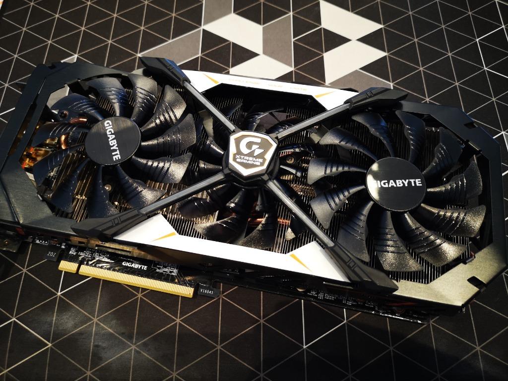 Geforce gtx 1080 xtreme gaming hotsell