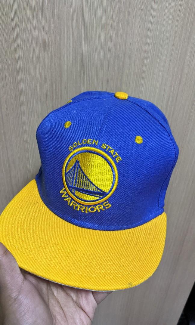 Mitchell and Ness Golden State Warriors Multipatch Snapback, Men's Fashion,  Watches & Accessories, Caps & Hats on Carousell