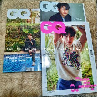 Gq Korea Magazine June 21 Feat Song Joongki Vincenzo Shinee Taemin Got7 Jb Song Kang Hobbies Toys Books Magazines Magazines On Carousell