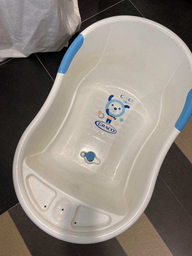Graco baby bath hotsell tub