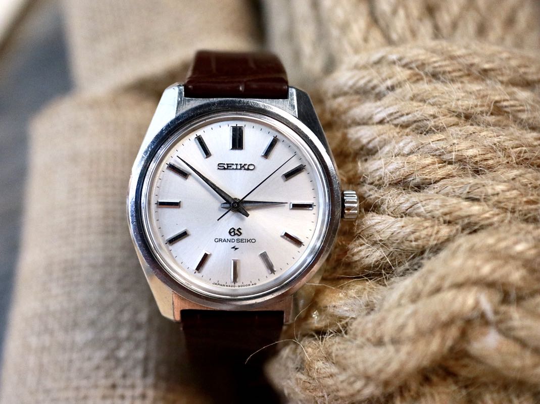 Grand Seiko 4420-9000, Men's Fashion, Watches & Accessories, Watches on  Carousell