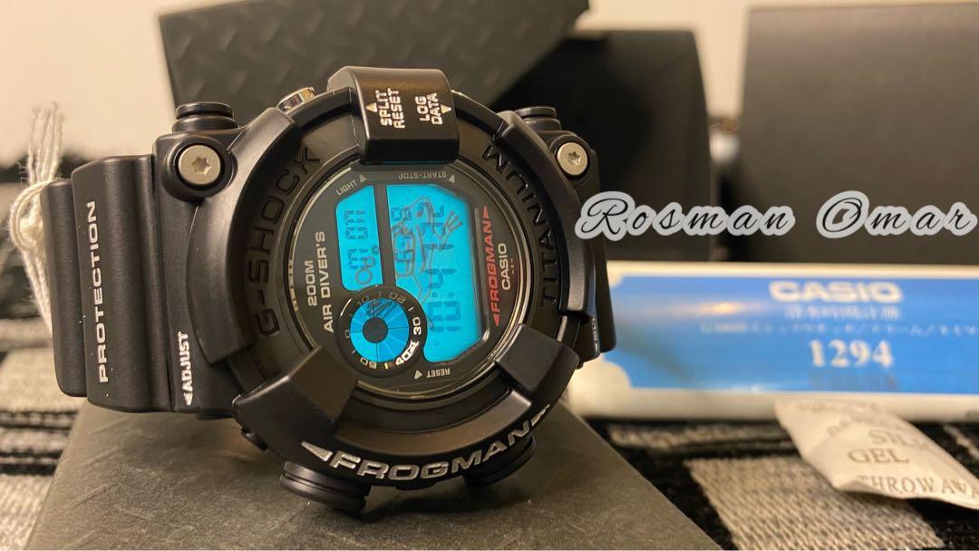 G-SHOCK FROGMAN DW-8200Z-1T 時計