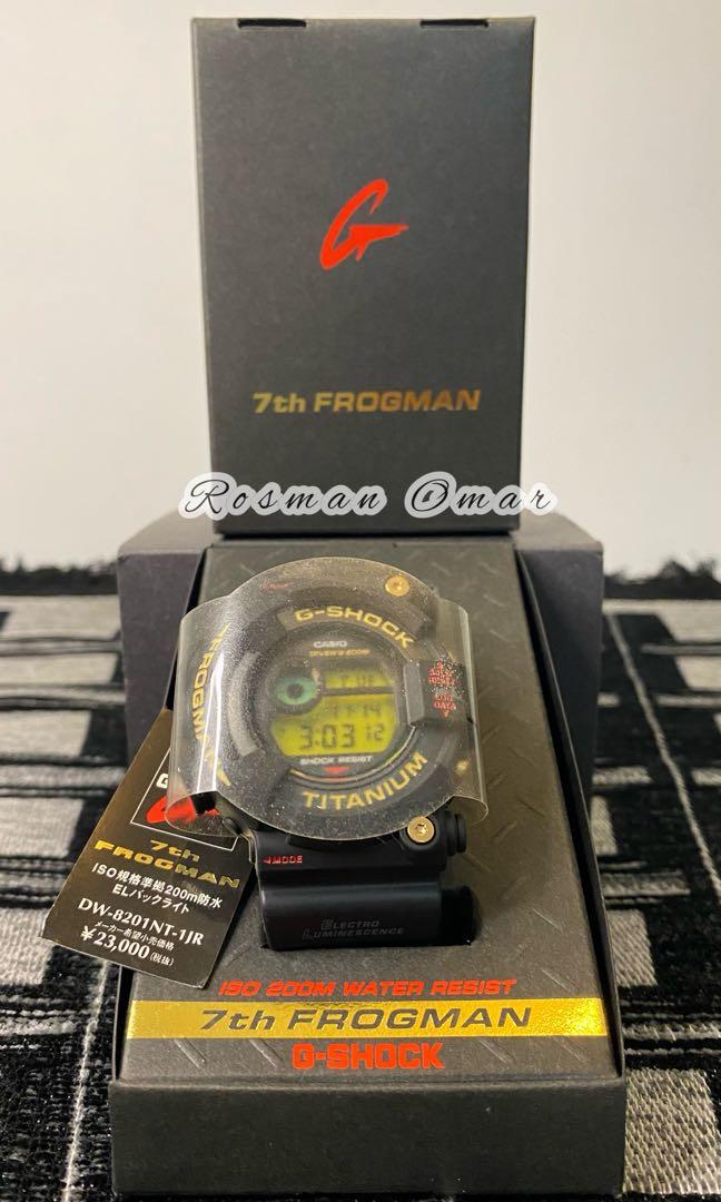 G-SHOCK FROGMAN VINTAGE | DW-8201NT • 7th Frogman •, Men's Fashion ...