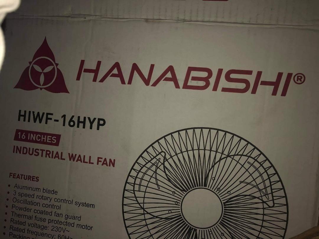 How To Assemble Hanabishi Desk Fan Stand Fan HDIY16DF HDIY16SF