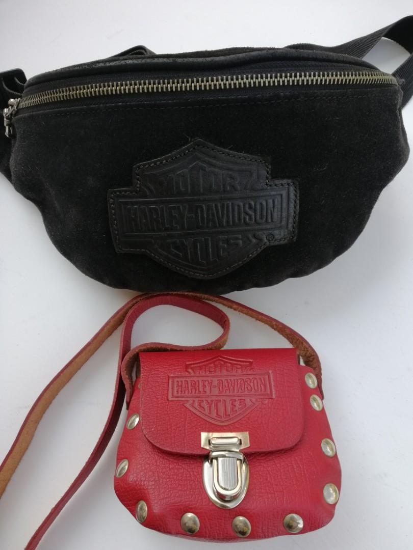 Harley davidson pouch bag