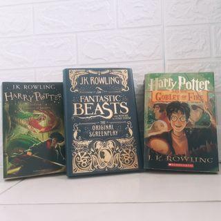 Harry Potter and Fantastic Beasts books