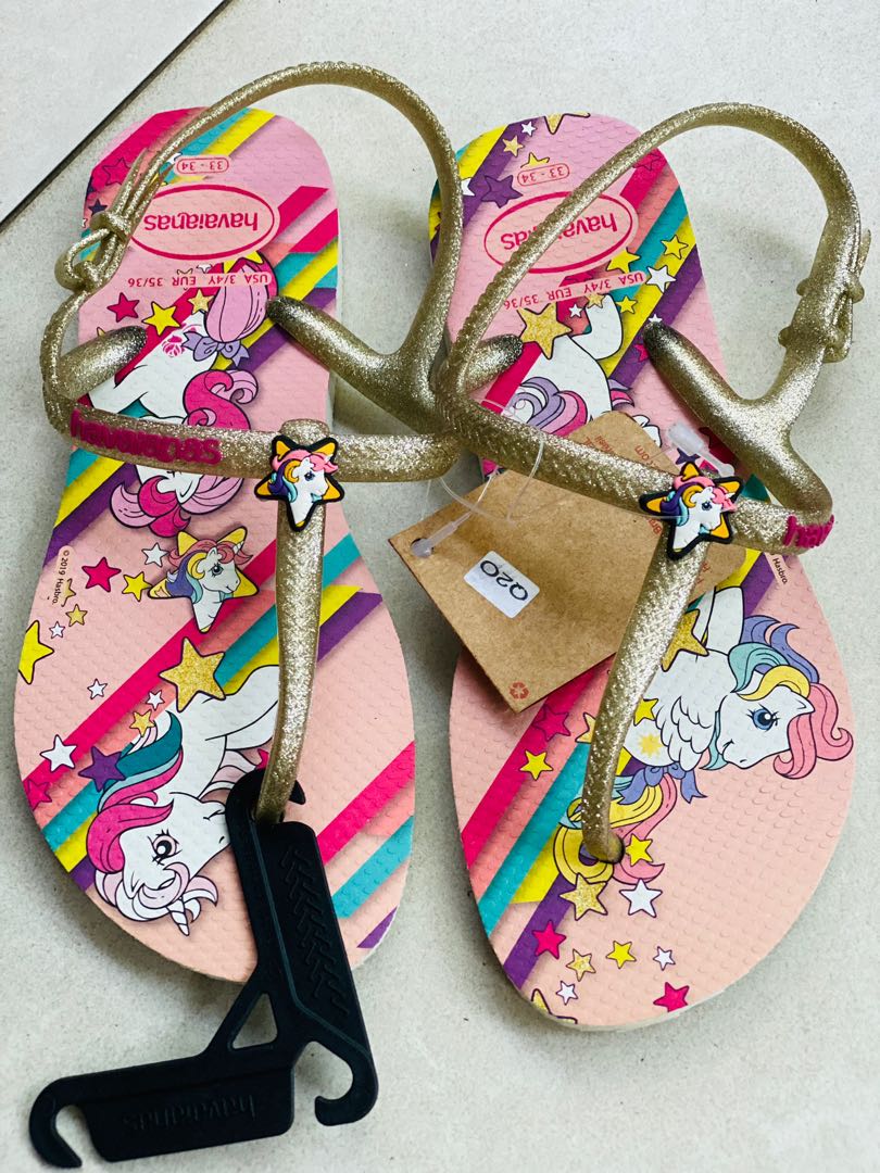 unicorn sandal