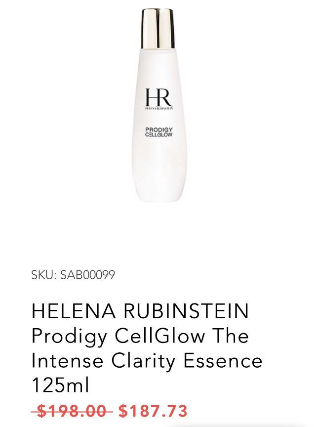 Helena Rubinstein Prodigy Cellglow Essence 125 ml