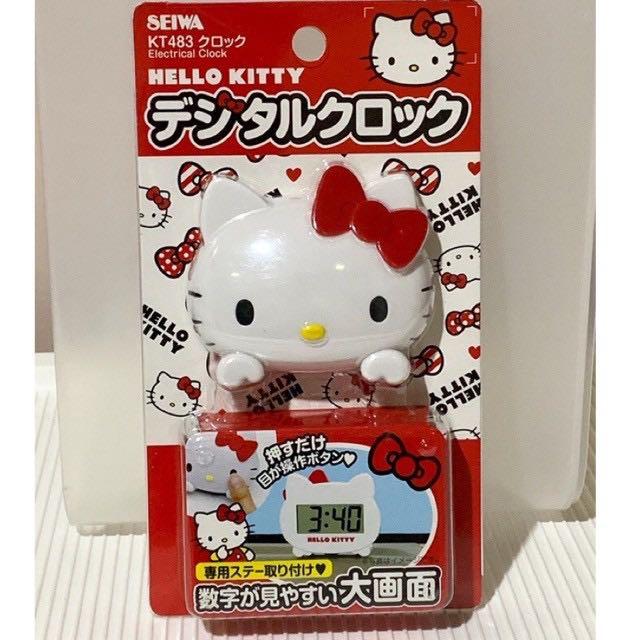 Hello Kitty digital clock
