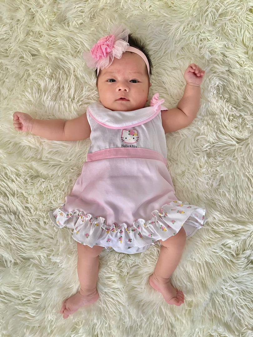 Hello kitty dress for baby online